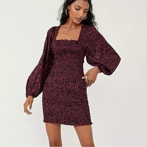 Free People Smock It To Me Mini Dress